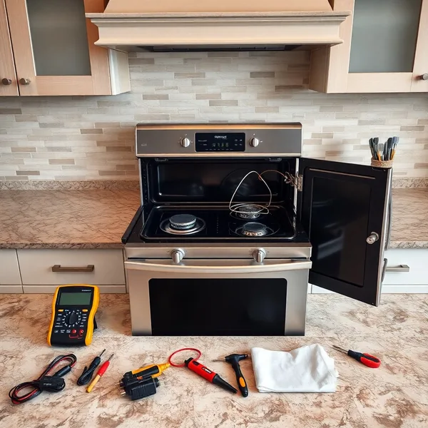 Electric Stove Repair