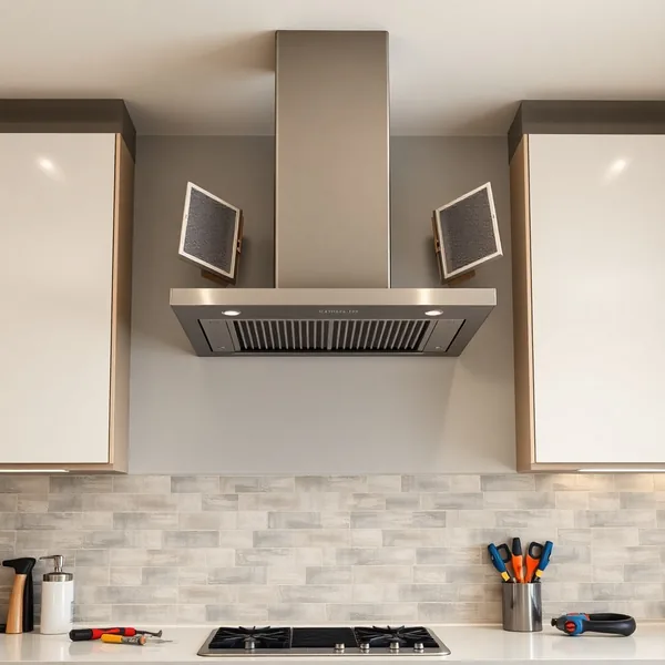Kitchen Hood/Chimney Repair