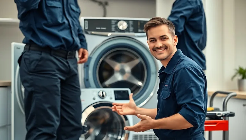 Best Appliance Repairs Abu Dhabi Team